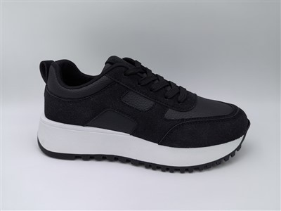 کفش ورزشی جدید ورزشی سیاه زنان