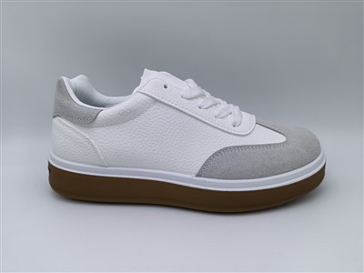 کفش ورزشی برش کم سفید زنان